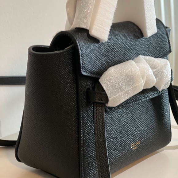 Brand New Celine Pico Belt Bag (Black) - Picture 5 of 8